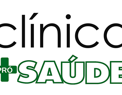 Atualização do logo da Clínica Pró Saúde