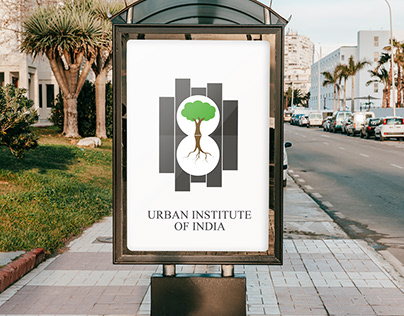 Urban Institute of India Logo Design