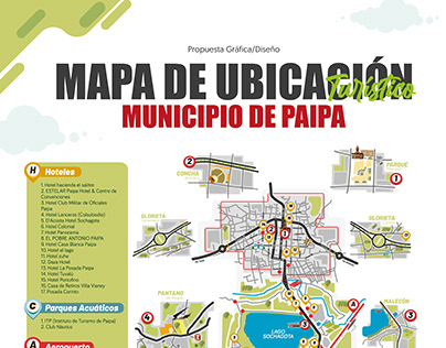 Proyecto/MAPA TURÍSTICO DE PAIPA