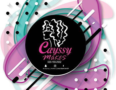 Cayssy Makes Makeup Sticker