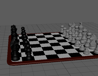 Chess Piece 3D