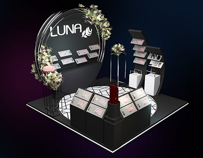LUNA Activation Booth