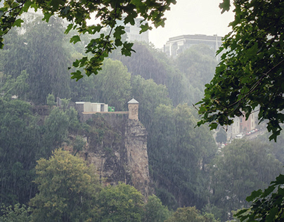 Luxemburg | Regen