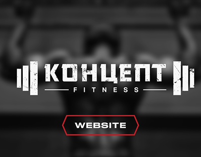 Website for Concept Fitness Club