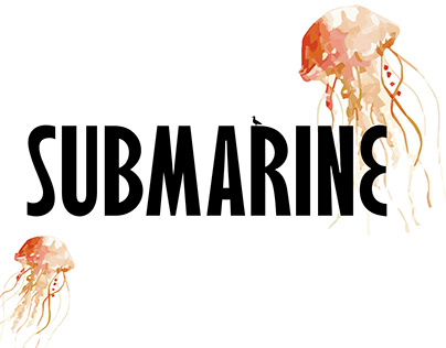 Key Visual (KV) Submarine