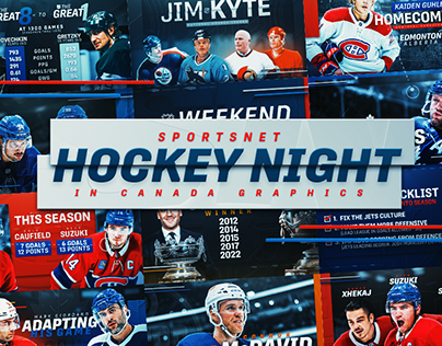 Sportsnet: Hockey Night In Canada OCT-DEC 2022