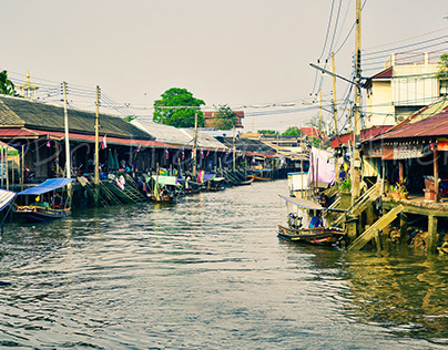 Thailand - Amphawa - Floating Market