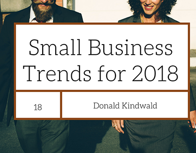 Small Business Trends for 2018