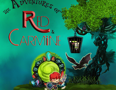 Adventures of Red & Carmine releasing on Steam