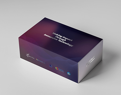 VR Box Mockup Design (Project: MilleaLab & Guru Binar)