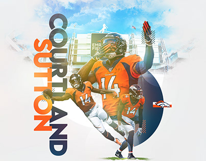 Courland Sutton 2020 - Denver Broncos