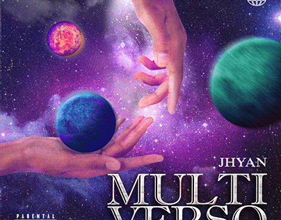 Cover music artwork / Multiverso - Jhyan