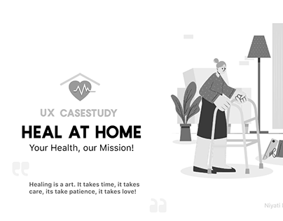 Heal at Home - UX Casestudy