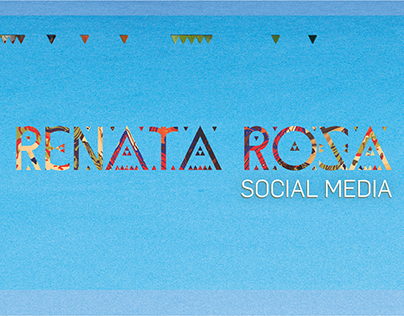 Renata Rosa - Social Media