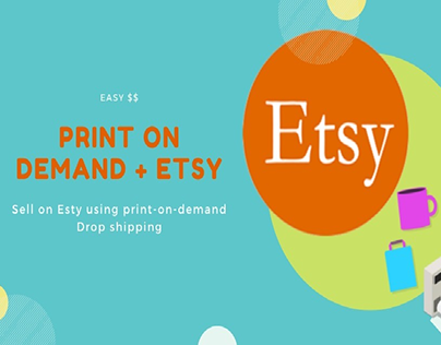 Sell on Etsy with our Print on demand Dropshipping: