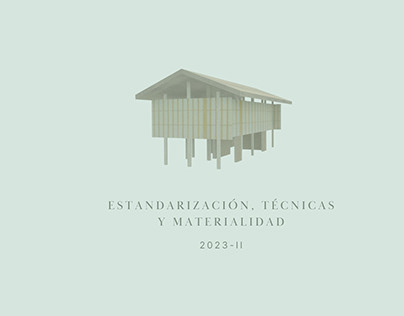 Estandarización, Técnicas y Materialidad 2023-II