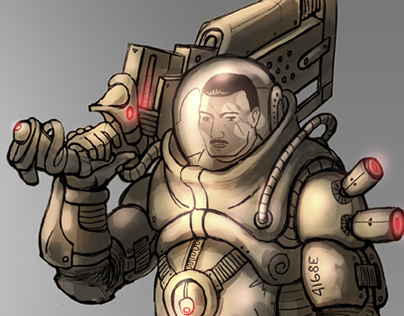 Spaceman Soldier