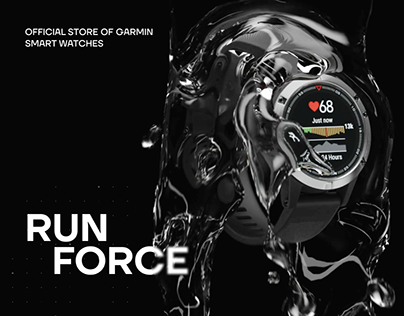 Runforce. Garmin smart watches store.
