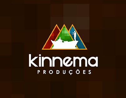 Identidade visual para a Kinnema Produções.