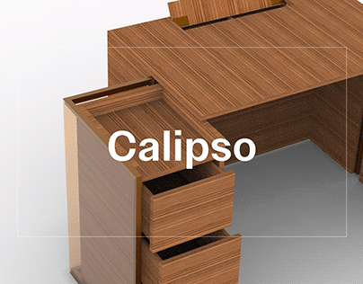 Calipso - Remote Working Desk