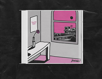 cover cd album loverboy by joesef