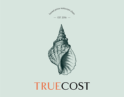TrueCost ― Restaurant brand identity
