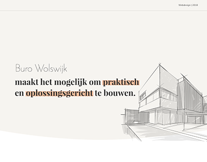 Webdesign | Buro Wolswijk