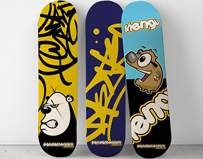 Pandamonium Skateboards