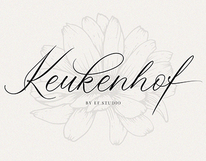 Keukenhof | Modern Calligraphy Font
