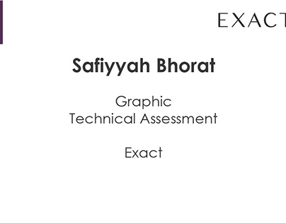 TFG Graphic Technical Assessment - Exact