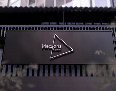 Medians ( logo & Brand identity ) Marketing Agency