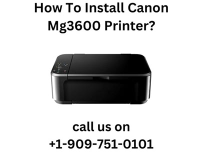 How To Install Canon Mg3600 Printer?