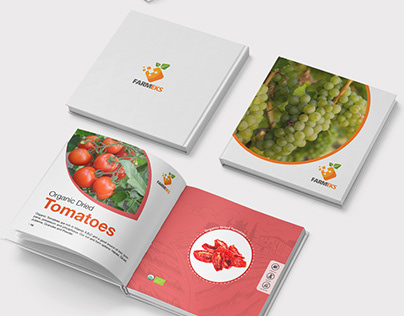 Gıda Katalog Tasarımı