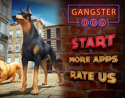 Gangster Dog Projects | Photos, videos, logos, illustrations and branding  on Behance