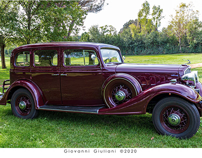BUICK SERIE 67 SEDAN | 1933 - CLASSIC CARS