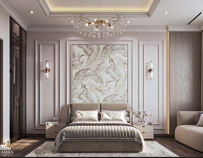 Neo-Classic Bedroom Design