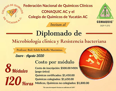 Colegio de Químicos de Yucatán A.C - Publicidad