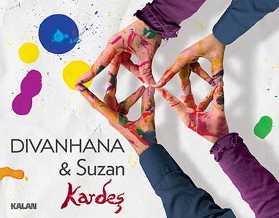 Divanhana - Kardeş (CD Cover Photo, Art & Design)