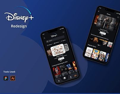 Disney+ Hotstar Redesign