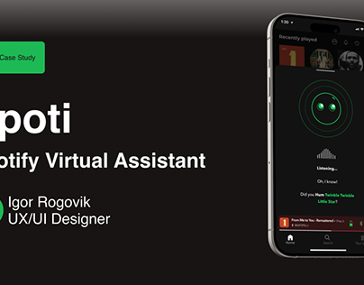 Spoti - Spotify Voice Assistant