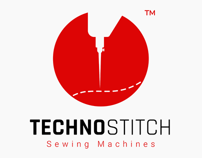 Logo Design for Techno Stitch Sewing Machines