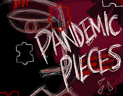 Album Cover - Pandemic Pieces by deepstation