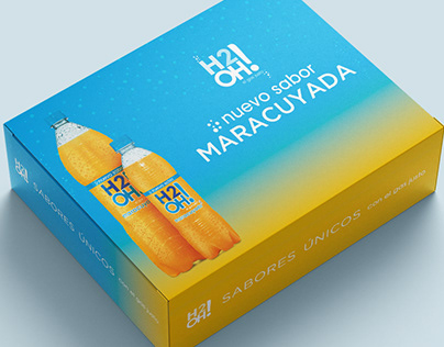 H2OH! · Packaging Maracuyada