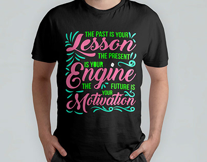 typography t shirt design