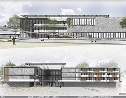 Proyecto urbano para Arquitectura IV (FADU, UBA)