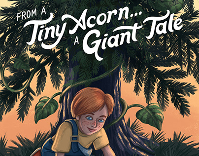 Shorts - Book 1 - From a Tiny Acorn a Giant Tale