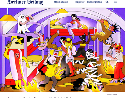Hostel Hell - Berliner Zeitung