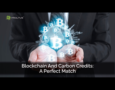 Blockchain and Carbon Credits: A Perfect Match