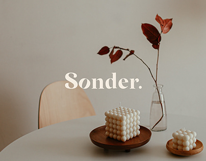 Sonder - home decor | Logotype