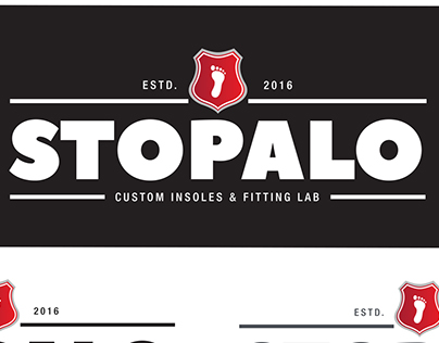Visual Identity for STOPALO shop / FootBalance flayers